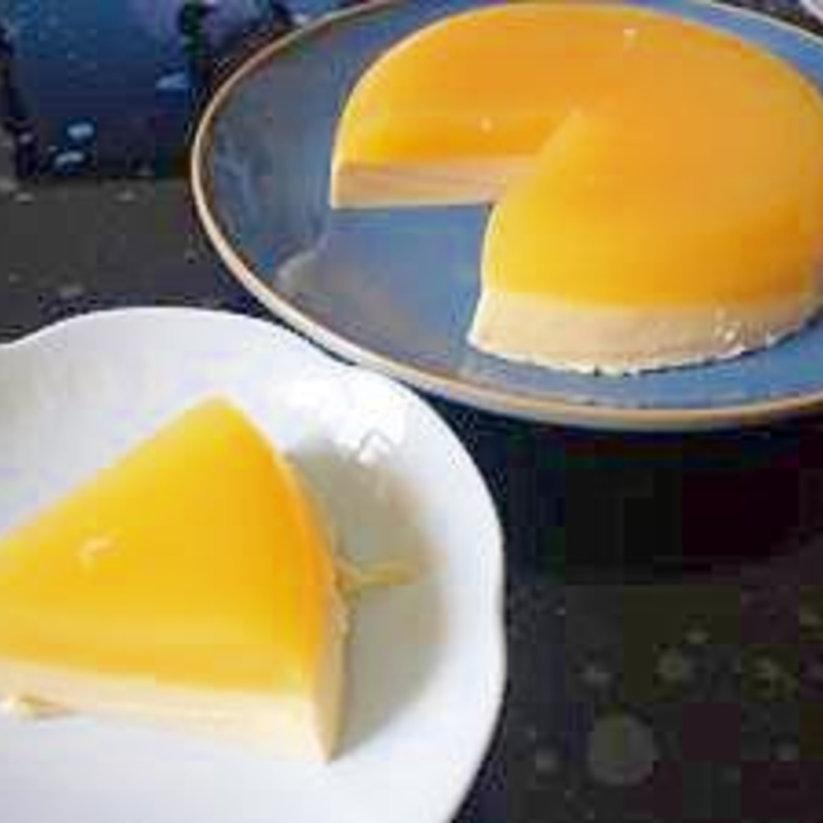 二層に分かれる オレンジのゼリー ババロア レシピ 作り方 By ちゃみ54 楽天レシピ 二層に分かれる オレンジのゼリー ババロア レシピ 作り方 By ちゃみ54 楽天レシピ